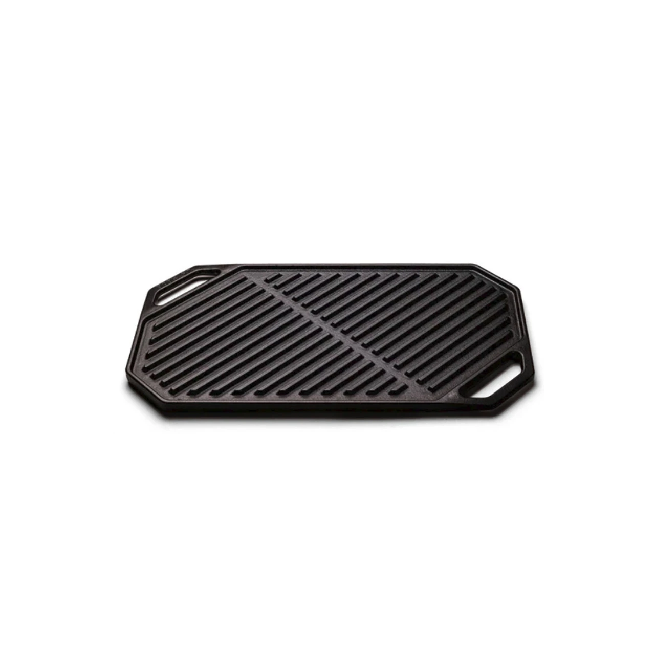 Emba Pre-Seasoned Reversible Cast Iron Griddle 2 Emba Pre-Seasoned Reversible Cast Iron Griddle - Image 2