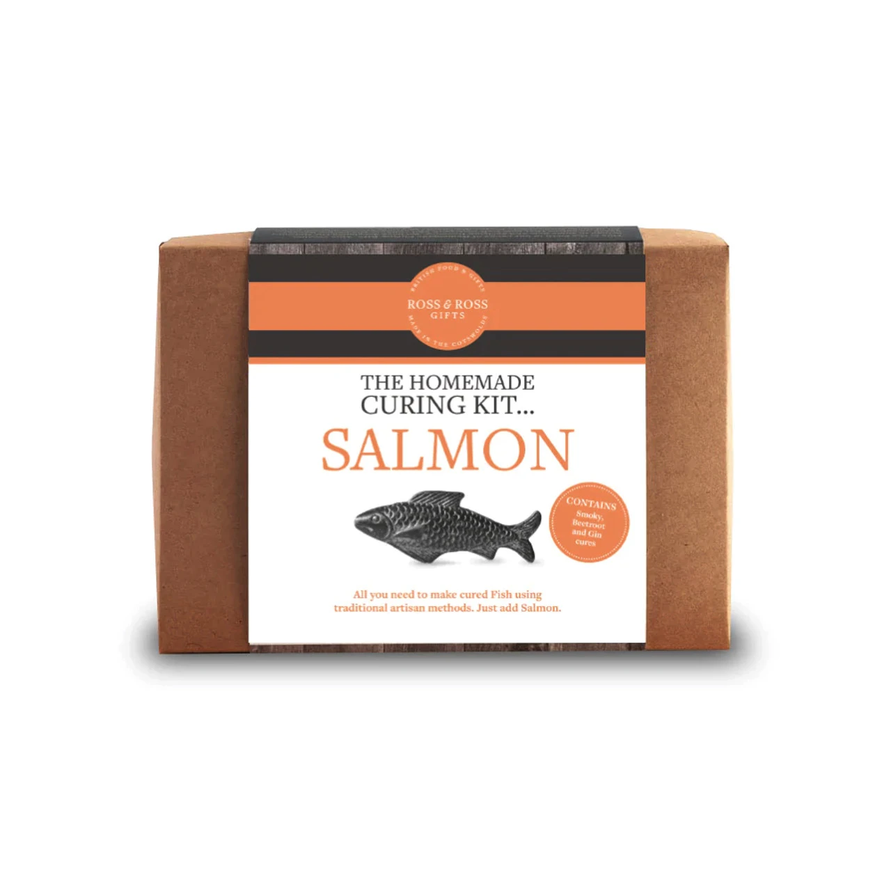 Ross & Ross Homemade Curing Kit… Salmon 1 Ross & Ross Homemade Curing Kit… Salmon