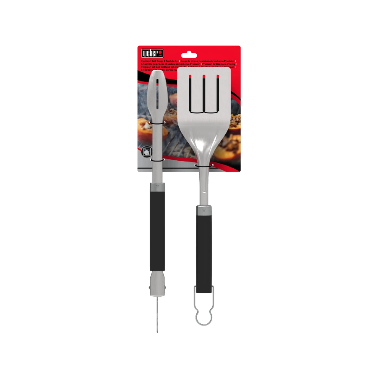 Weber® Precision Grill Tongs & Spatula Set 3 Weber® Precision Grill Tongs & Spatula Set - Image 3
