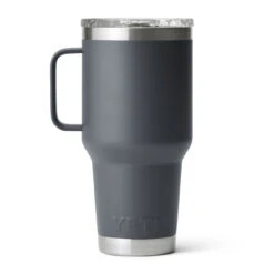 YETI Rambler 30 Oz Travel Mug - Charcoal