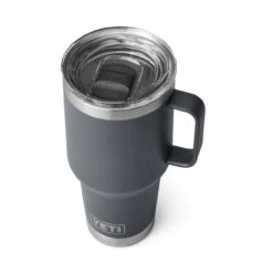 YETI Rambler 30 Oz Travel Mug - Charcoal -BBQ Kingdom Untitled24 04896.1665407396