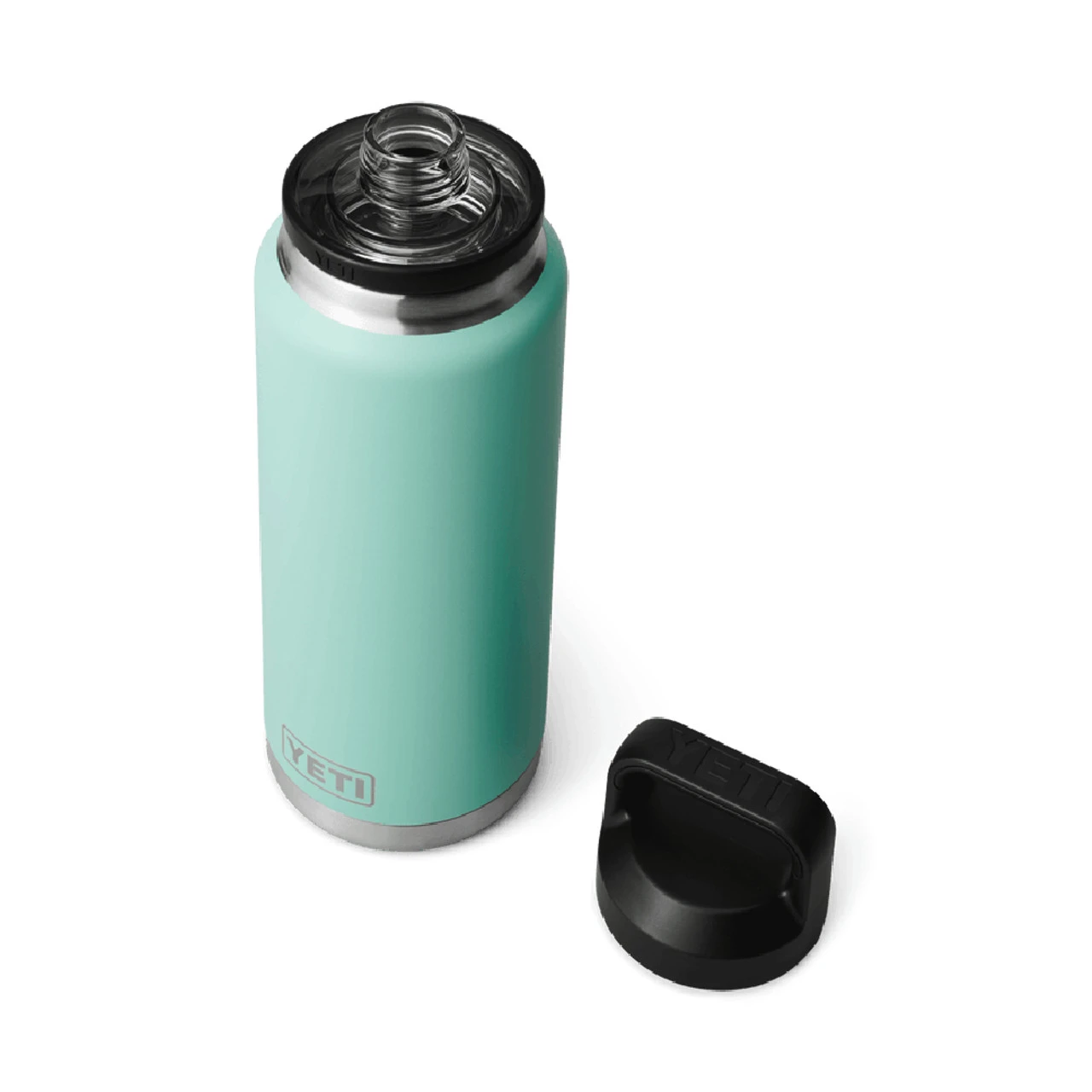 YETI Rambler 26 Oz (760ml) Chug Bottle - Seafoam 3 YETI Rambler 26 Oz (760ml) Chug Bottle - Seafoam - Image 3