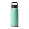 YETI Rambler 36 Oz (1065ml) Chug Bottle - Seafoam