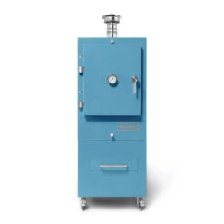 Charlie Oven Charcoal Oven In Blue Marlin