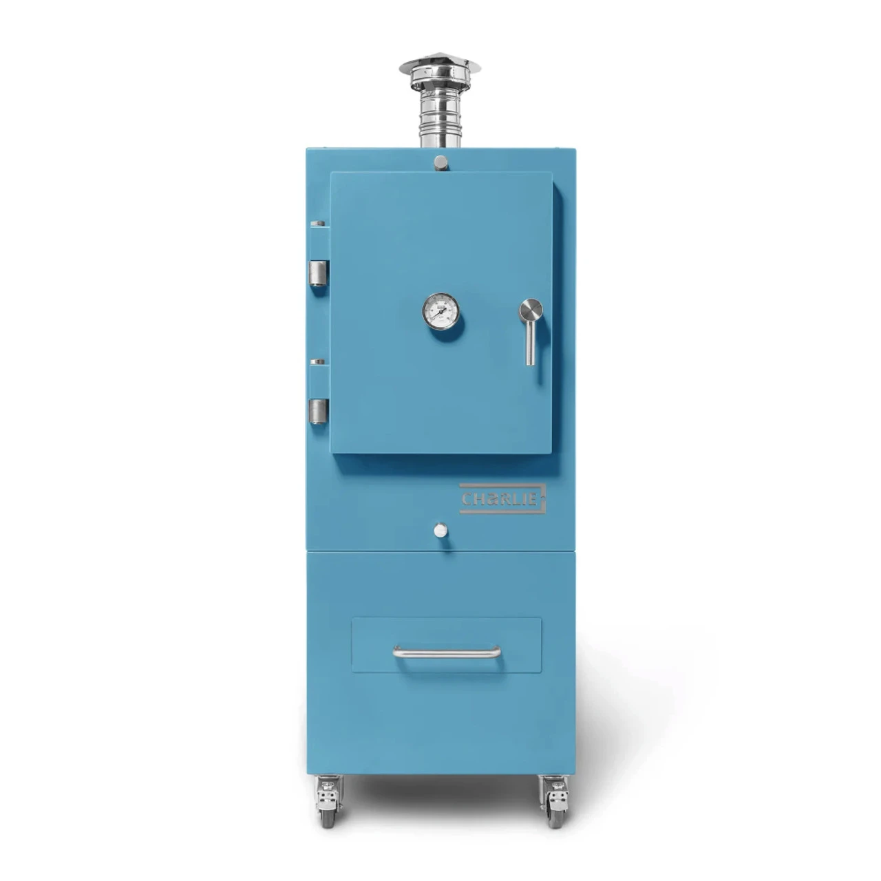 Charlie Oven Charcoal Oven In Blue Marlin 1 Charlie Oven Charcoal Oven In Blue Marlin