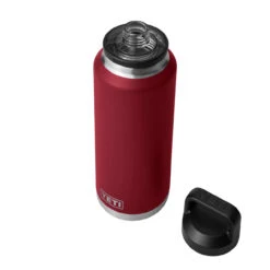 YETI Rambler 46 Oz 1.4l Chug Bottle - Red -BBQ Kingdom Untitled2 20460.1635586665
