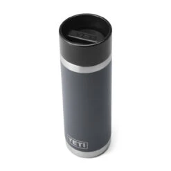YETI Rambler 18 Oz Hotshot Bottle - Charcoal -BBQ Kingdom Untitled32 66975.1665399142
