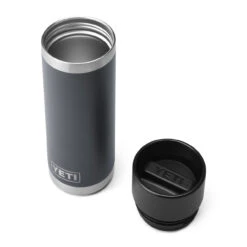 YETI Rambler 18 Oz Hotshot Bottle - Charcoal -BBQ Kingdom Untitled33 89018.1665399143