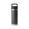 YETI Rambler 18 Oz Chug Bottle - Charcoal