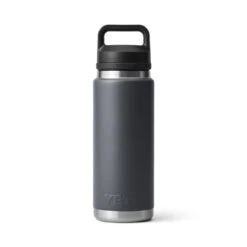 YETI Rambler 26 Oz (760ml) Chug Bottle - Charcoal