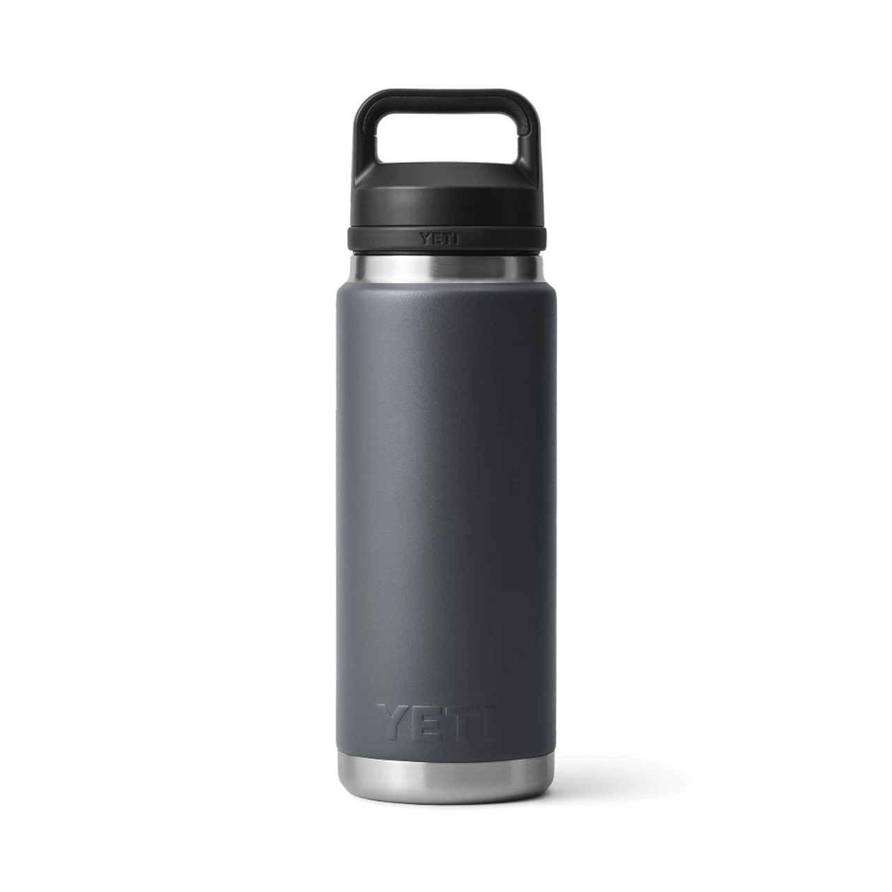 YETI Rambler 26 Oz (760ml) Chug Bottle - Charcoal 1 YETI Rambler 26 Oz (760ml) Chug Bottle - Charcoal
