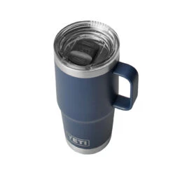YETI Rambler 20 Oz Travel Mug - Navy -BBQ Kingdom Untitled39 52092.1659178727
