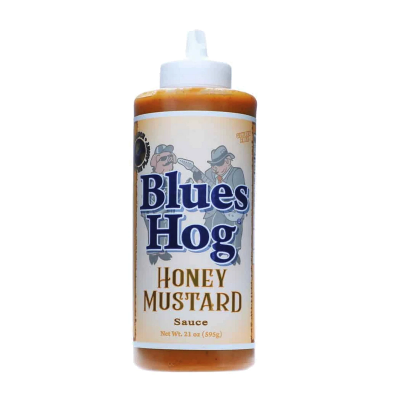 Blues Hog 'Honey Mustard' BBQ Sauce - 595g (21oz) 1 Blues Hog 'Honey Mustard' BBQ Sauce - 595g (21oz)