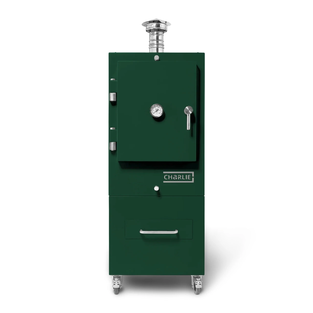 Charlie Oven Charcoal Oven In Green Chilli 1 Charlie Oven Charcoal Oven In Green Chilli