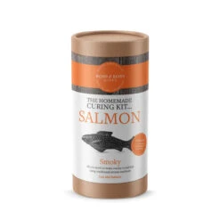 Ross & Ross Homemade Salmon Curing Tube... Smoky