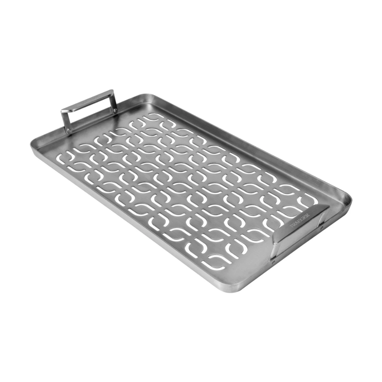Traeger ModiFIRE Fish & Veggie Stainless Steel Grill Tray 2 Traeger ModiFIRE Fish & Veggie Stainless Steel Grill Tray - Image 2