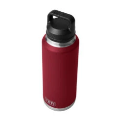 YETI Rambler 46 Oz 1.4l Chug Bottle - Red -BBQ Kingdom Untitled3 82631.1635586679