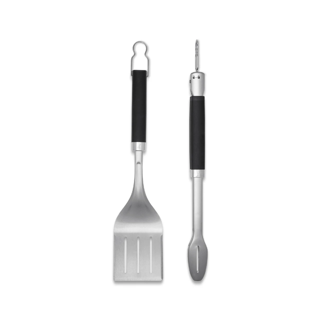 Weber® Precision Grill Tongs & Spatula Set 1 Weber® Precision Grill Tongs & Spatula Set