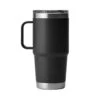 YETI Rambler 20 Oz Travel Mug - Black