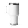YETI Rambler 30 Oz Travel Mug - White