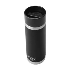 YETI Rambler 18 Oz Hotshot Bottle - Black -BBQ Kingdom Untitled46 52385.1674903064