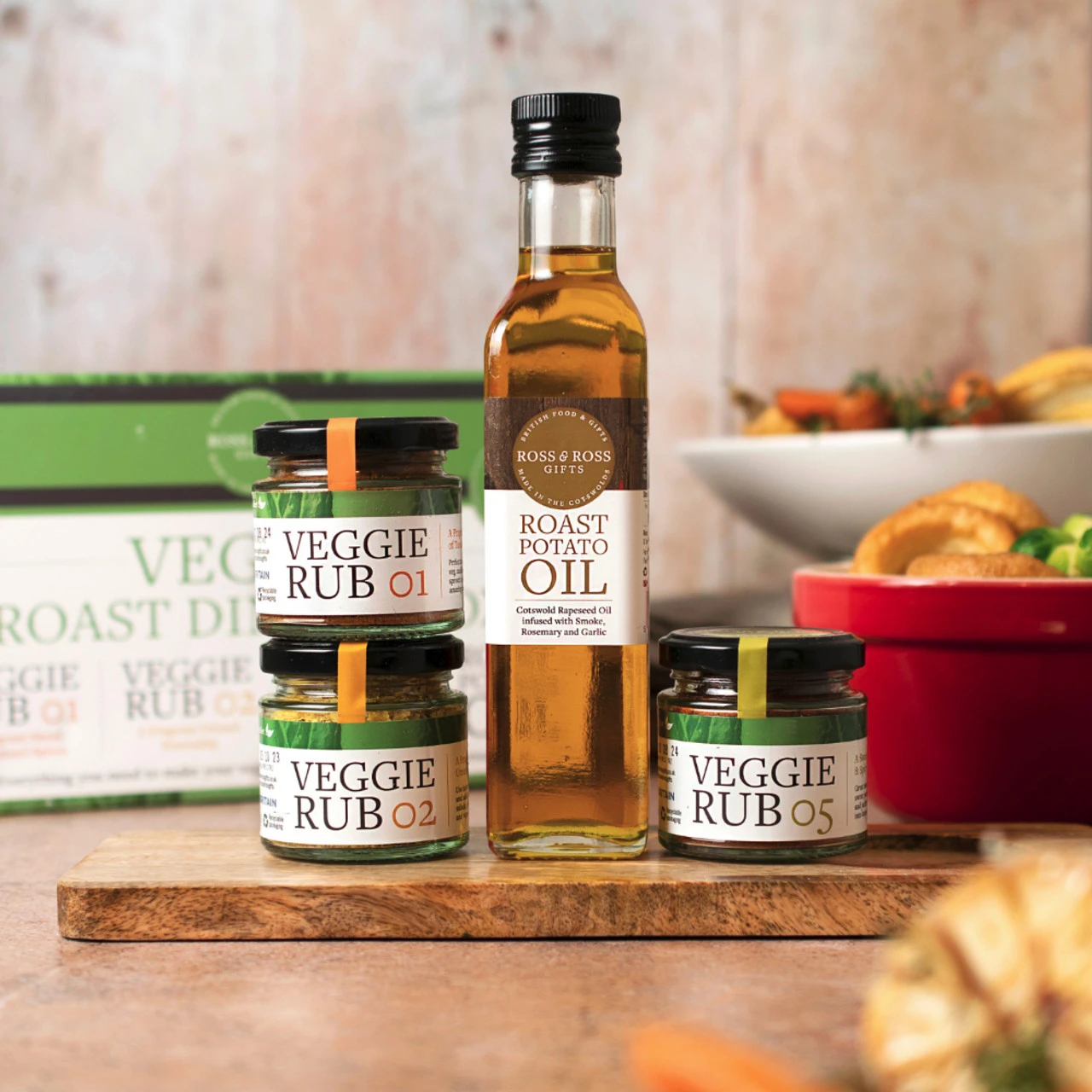 Ross & Ross Veggie Roast Dinner Box 2 Ross & Ross Veggie Roast Dinner Box - Image 2