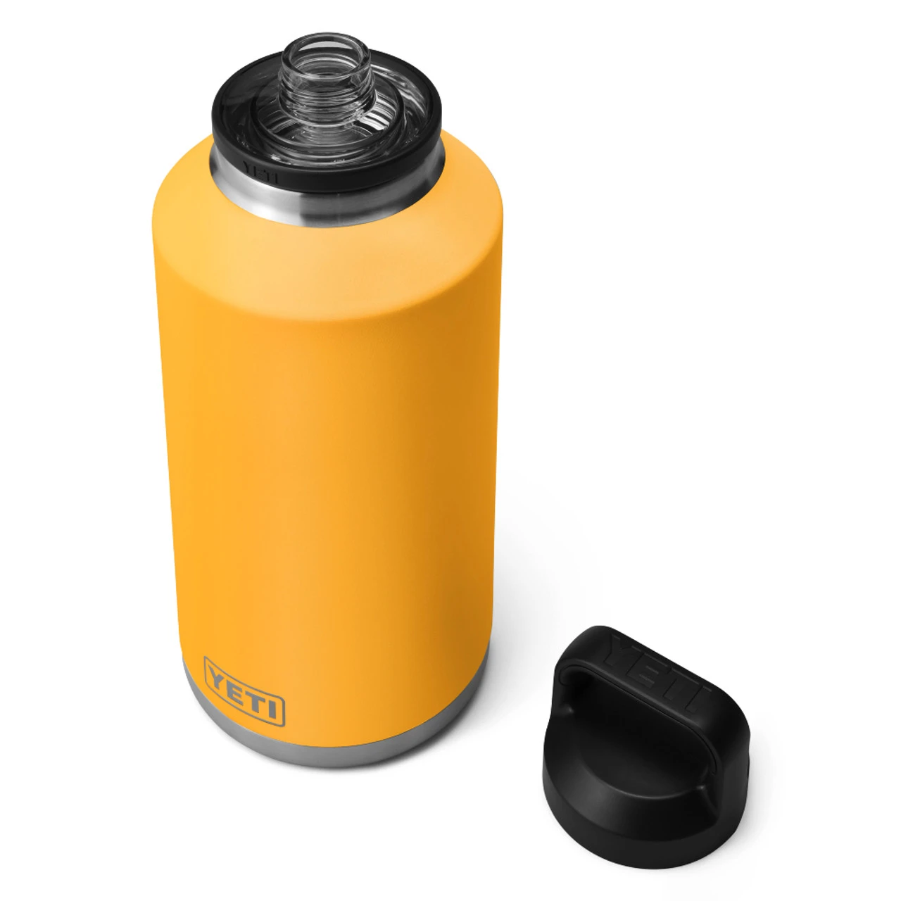 YETI Rambler 64 Oz 1.9l Bottle - Alpine Yellow 4 YETI Rambler 64 Oz 1.9l Bottle - Alpine Yellow - Image 4