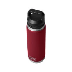 YETI Rambler 26 Oz (760ml) Chug Bottle - Red -BBQ Kingdom Untitled4 66372.1634378330
