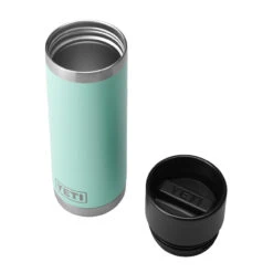 YETI Rambler 18 Oz Hotshot Bottle - Seafoam -BBQ Kingdom Untitled51 95239.1674903592
