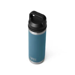YETI Rambler 18 Oz Chug Bottle - Nordic Blue -BBQ Kingdom Untitled55 30685.1659181444