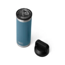 YETI Rambler 18 Oz Chug Bottle - Nordic Blue -BBQ Kingdom Untitled56 35620.1659181444