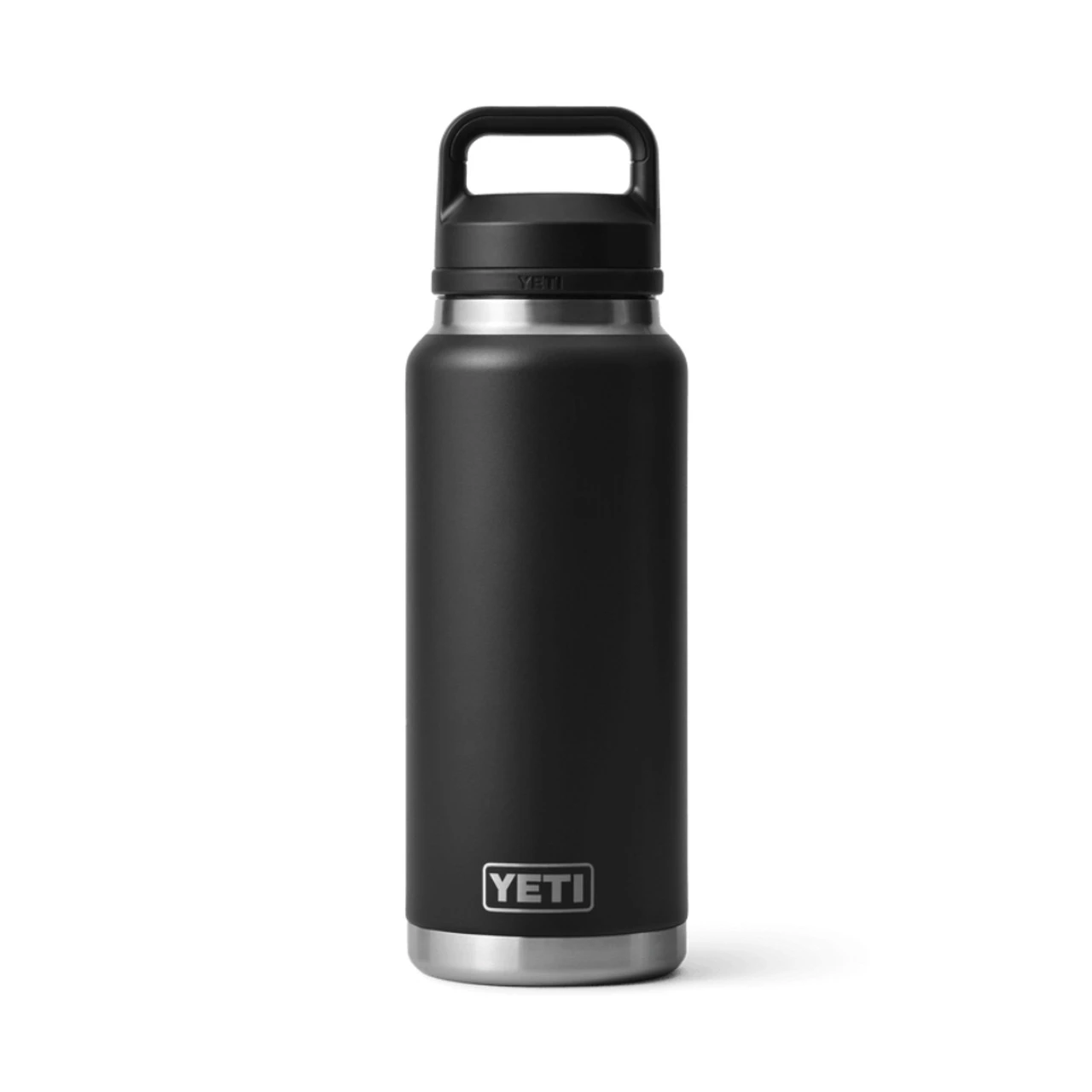 YETI Rambler 26 Oz (760ml) Chug Bottle - Black 2 YETI Rambler 26 Oz (760ml) Chug Bottle - Black - Image 2