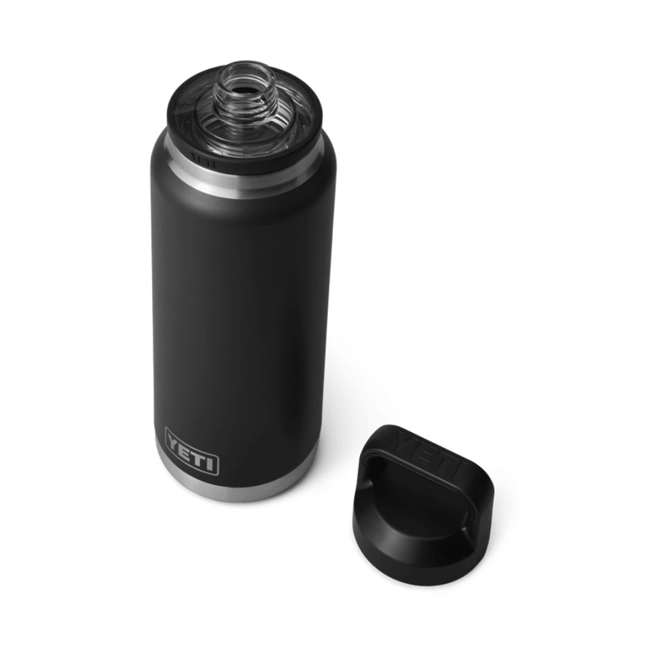YETI Rambler 26 Oz (760ml) Chug Bottle - Black 3 YETI Rambler 26 Oz (760ml) Chug Bottle - Black - Image 3