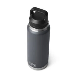 YETI Rambler 36 Oz (1065ml) Chug Bottle - Charcoal -BBQ Kingdom Untitled5 25565.1665402473
