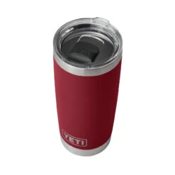 YETI Rambler 20 Oz MagSlider Tumbler - Red -BBQ Kingdom Untitled5 60365.1634380704