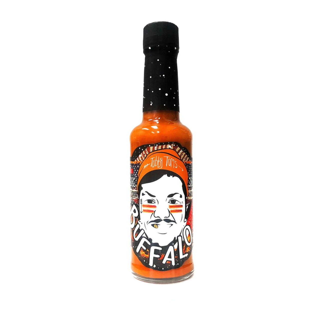 Tubby Tom's Buffalo Hot Sauce - 150ml 1 Tubby Tom's Buffalo Hot Sauce - 150ml