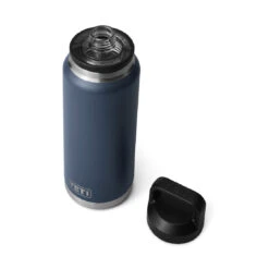 YETI Rambler 26 Oz (760ml) Chug Bottle - Navy -BBQ Kingdom Untitled63 26071.1674905248