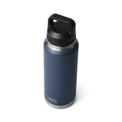 YETI Rambler 26 Oz (760ml) Chug Bottle - Navy -BBQ Kingdom Untitled64 82687.1674905248