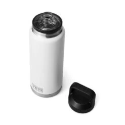 YETI Rambler 26 Oz (760ml) Chug Bottle - White -BBQ Kingdom Untitled67 68159.1674905561