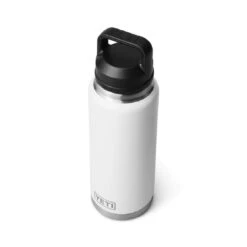 YETI Rambler 26 Oz (760ml) Chug Bottle - White -BBQ Kingdom Untitled68 96786.1674905561