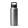 YETI Rambler 36 Oz (1065ml) Chug Bottle - Stainles Steel