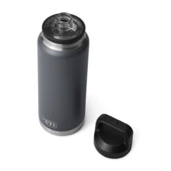 YETI Rambler 36 Oz (1065ml) Chug Bottle - Charcoal -BBQ Kingdom Untitled6 24346.1665402474