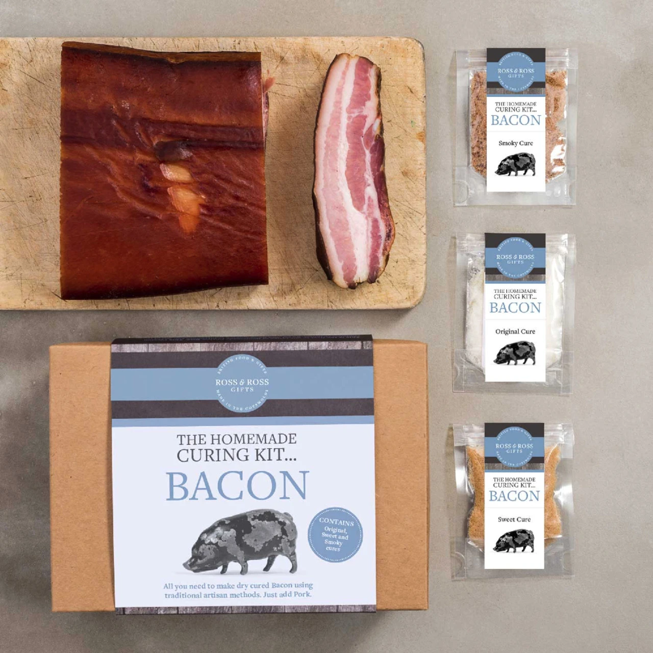 Ross & Ross Homemade Curing Kit… Bacon 2 Ross & Ross Homemade Curing Kit… Bacon - Image 2