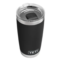 YETI Rambler 20 Oz Tumbler - Black -BBQ Kingdom Untitled6 91155.1665394729