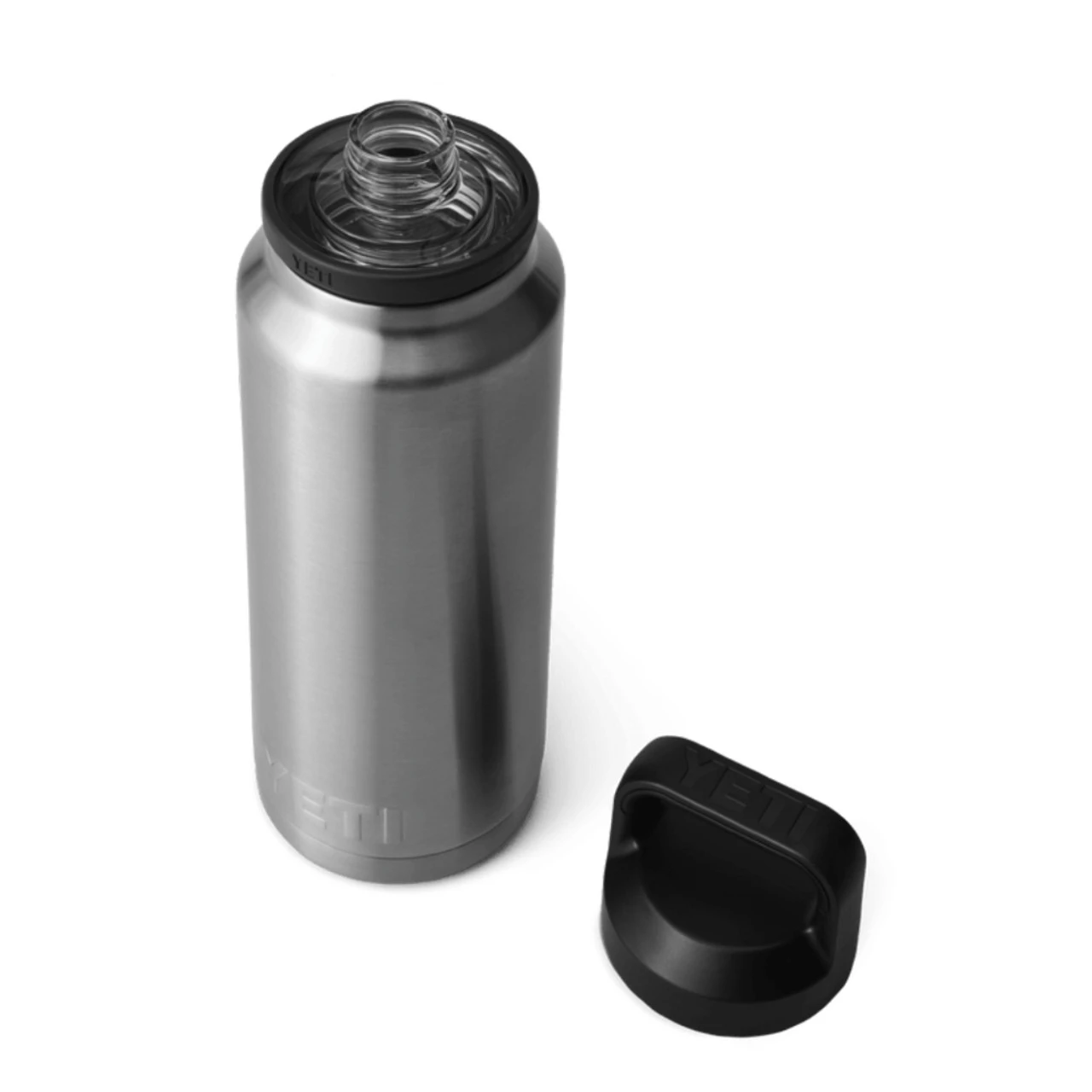 YETI Rambler 36 Oz (1065ml) Chug Bottle - Stainles Steel 3 YETI Rambler 36 Oz (1065ml) Chug Bottle - Stainles Steel - Image 3