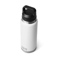 YETI Rambler 36 Oz (1065ml) Chug Bottle - White -BBQ Kingdom Untitled76 80166.1674906067