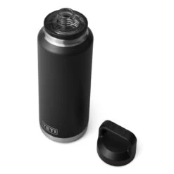YETI Rambler 46 Oz (1.4l) Chug Bottle - Black -BBQ Kingdom Untitled79 43861.1674906336