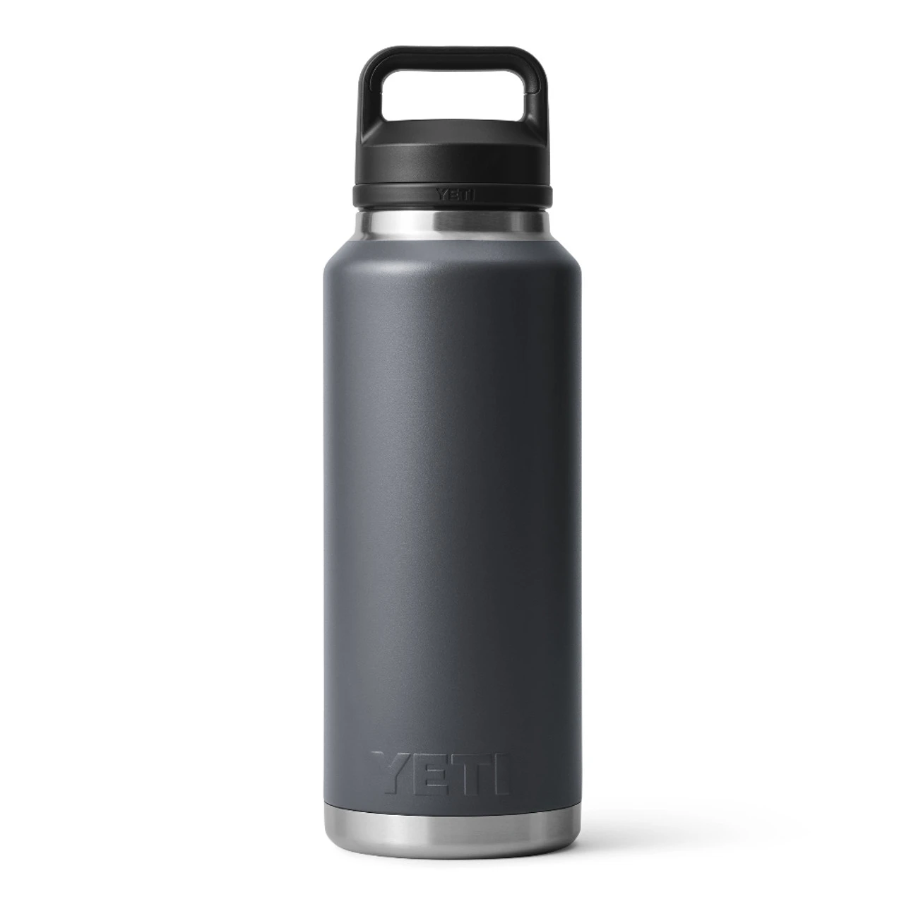 YETI Rambler 46 Oz 1.4l Chug Bottle - Charcoal 1 YETI Rambler 46 Oz 1.4l Chug Bottle - Charcoal