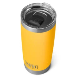 YETI Rambler 20 Oz Tumbler - Alpine Yellow -BBQ Kingdom Untitled82 06672.1665394724