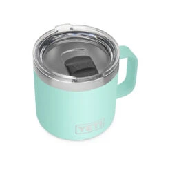 YETI Rambler 14 Oz MagSlider Mug - Seafoam -BBQ Kingdom Untitled8 57542.1674898156